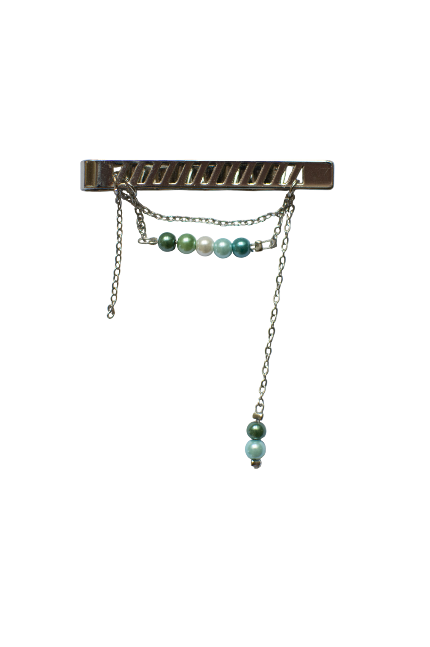 Tie Clip - Gay Flag