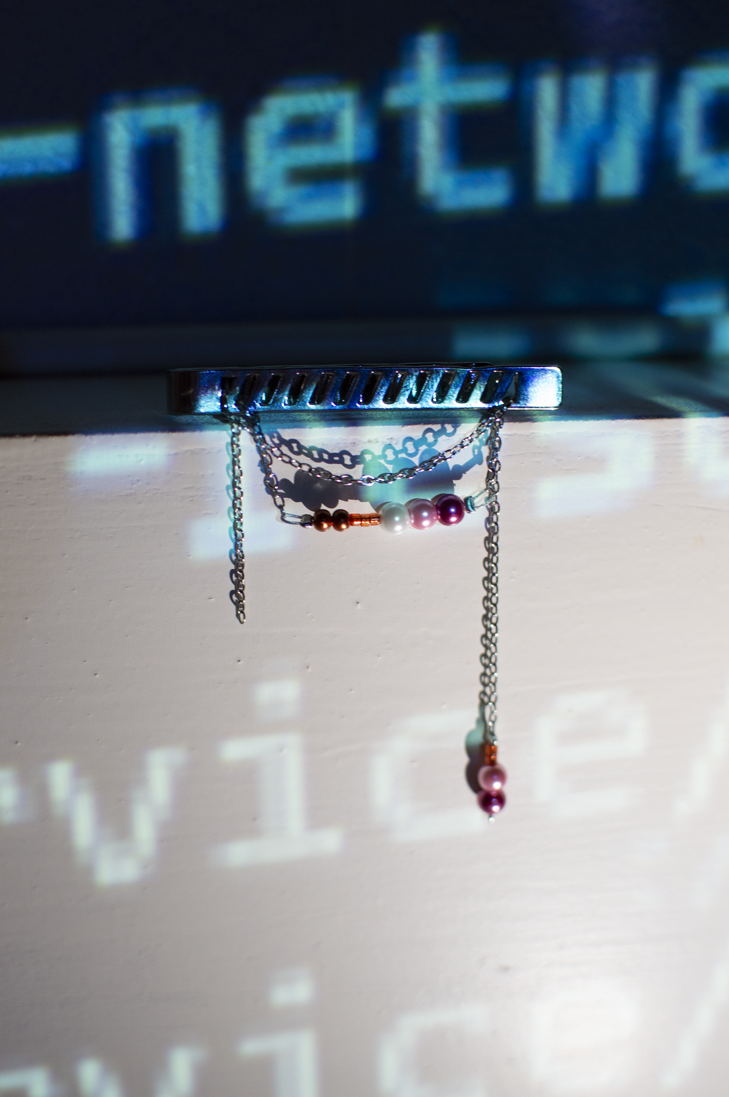 Tie Clip - Lesbian Flag