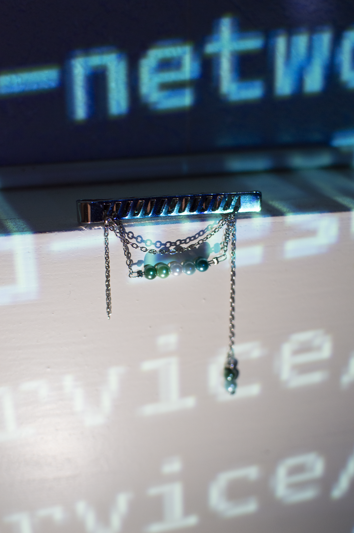 Tie Clip - Gay Flag