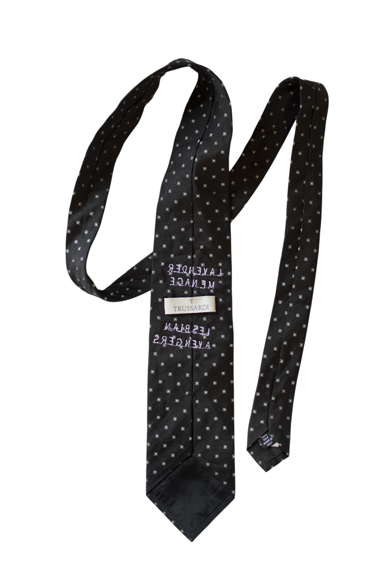 "Lavender Menace / Lesbian Avengers" Tie