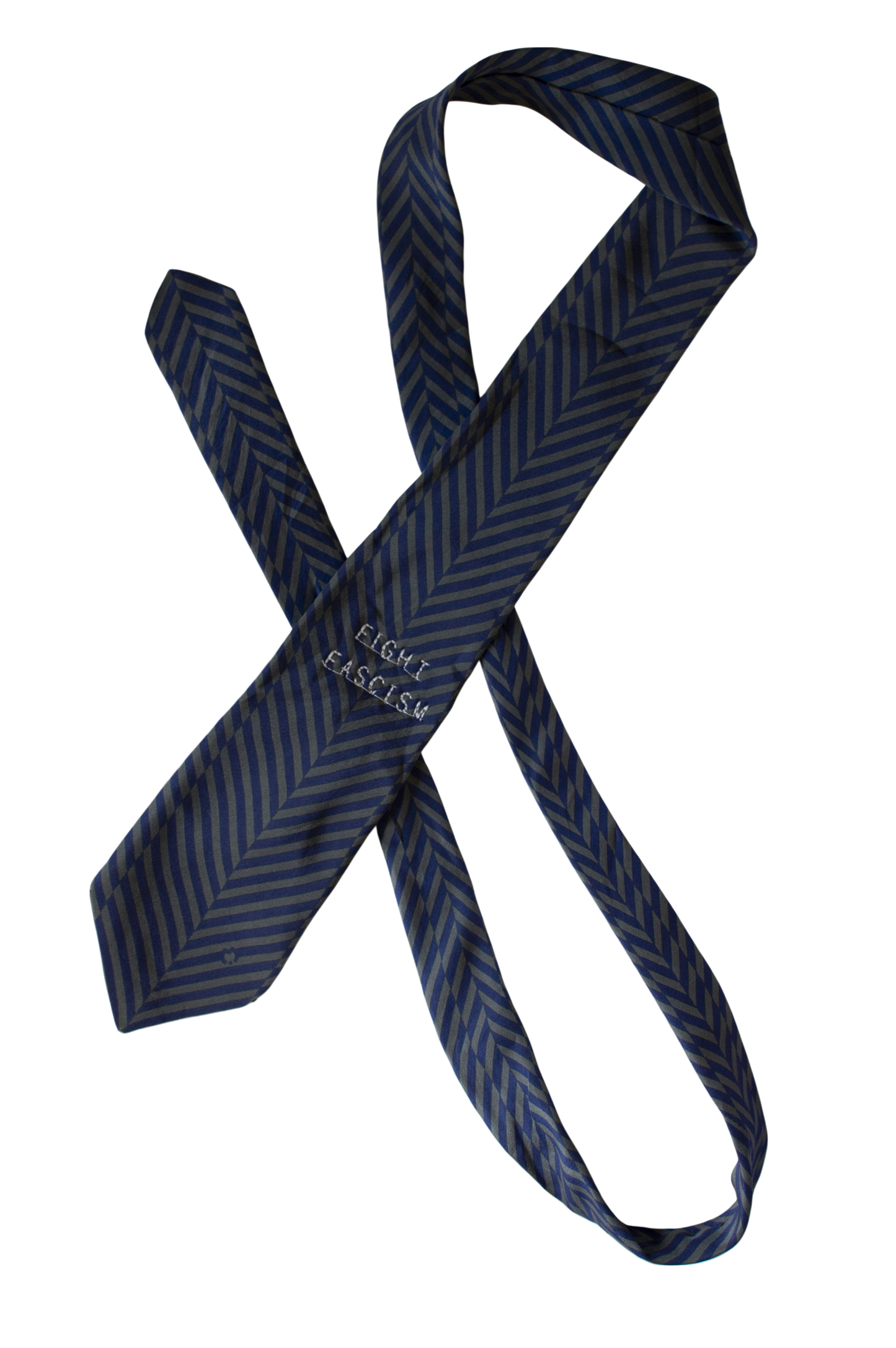 "Fight Fascism" tie