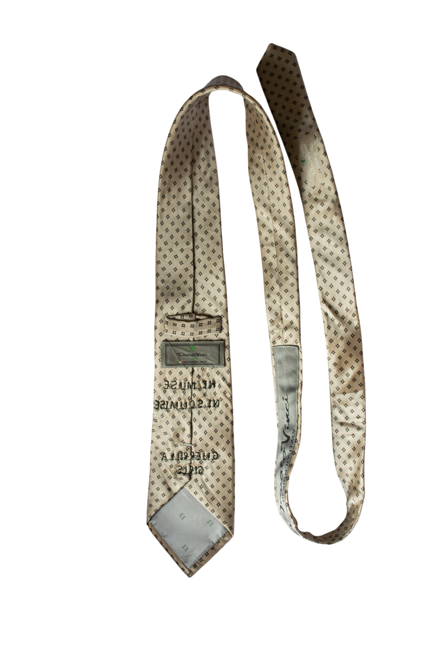 "Guerilla Girls" tie