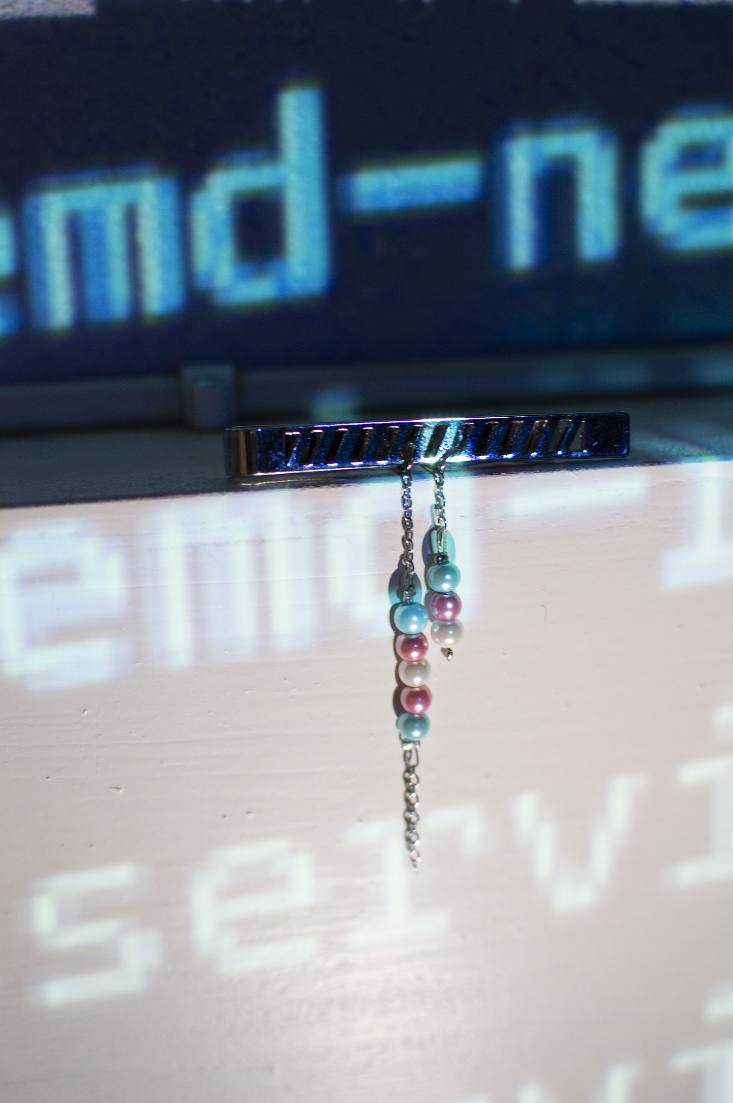Stropdasclip - Vlag Trans